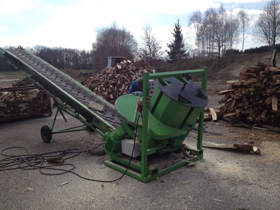 Eigenbau Trommelsäge Revolversäge