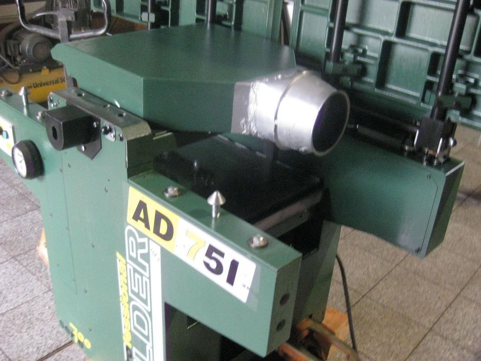 Felder Abricht Dickte Hobelmaschine AD 751