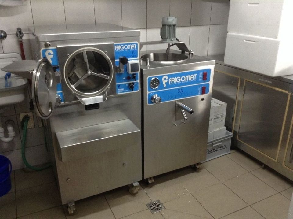 Frigomat PL 13 Eismaschine mit Pasteurisierer 30 l