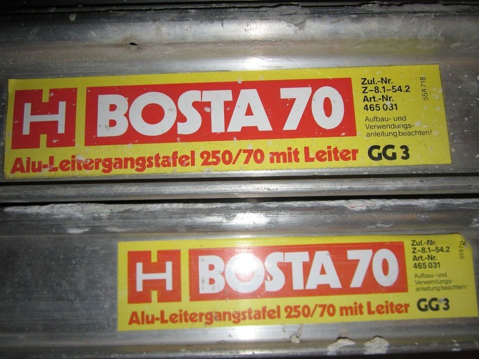 Gerüst Baugerüst Hünnebeck BOSTA 70 400m²