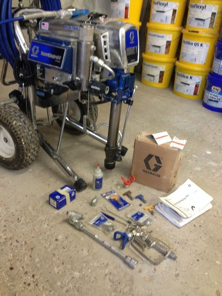 Graco Mark V Farbspritzgerät