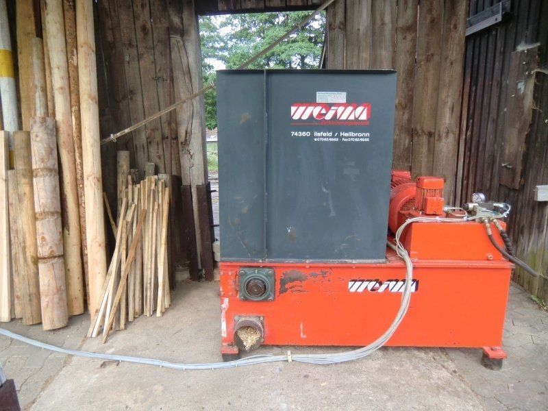 Hacker Weima Wl 4 Häcksler Schredder Zerkleinerer Zeno Brucks Vecoplan