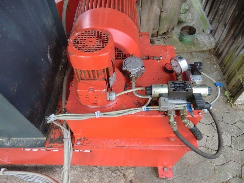 Hacker Weima Wl 4 Häcksler Schredder Zerkleinerer Zeno Brucks Vecoplan