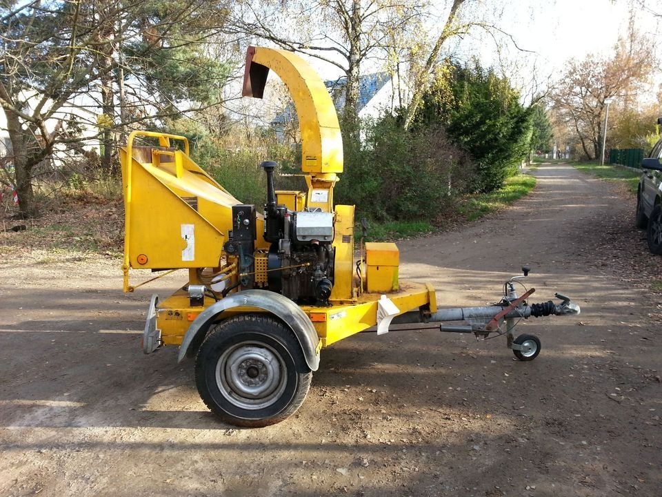 Häcksler Vermeer BC 620 inklusive Wartung- und Bedienungsanleitung und Teileliste!