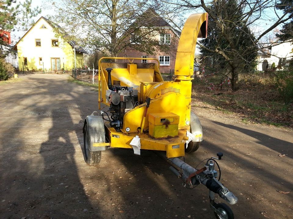 Häcksler Vermeer BC 620 inklusive Wartung- und Bedienungsanleitung und Teileliste!