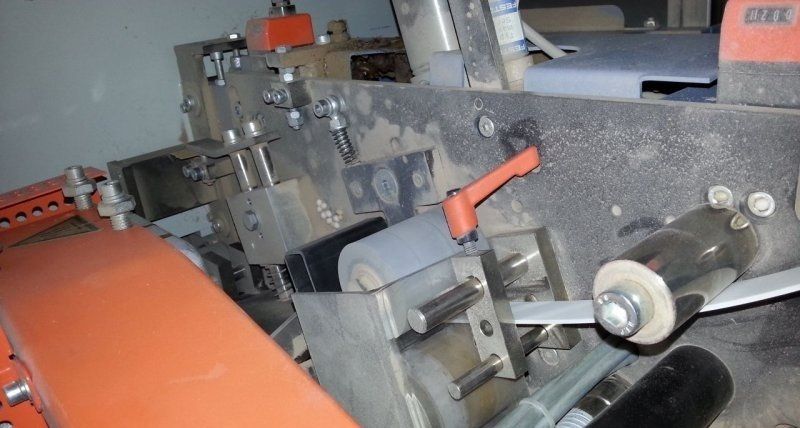 Hebrock EURO 2000 Kantenanleimmaschine Kantenanleimer
