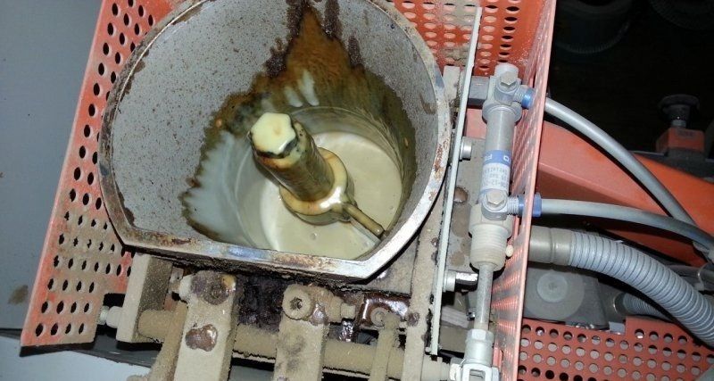 Hebrock EURO 2000 Kantenanleimmaschine Kantenanleimer