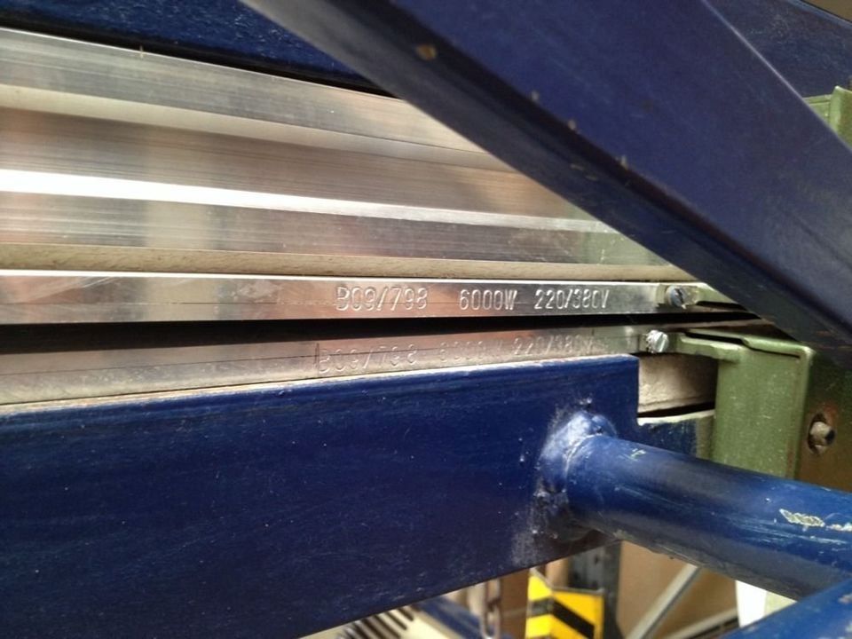 Heiztisch der Marke BUSSE