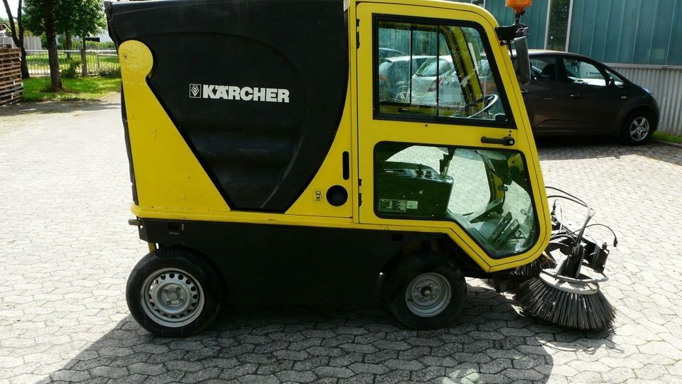 Kärcher ICC 1 Baujahr April 2003 mit nur 481 Betriebsstunden