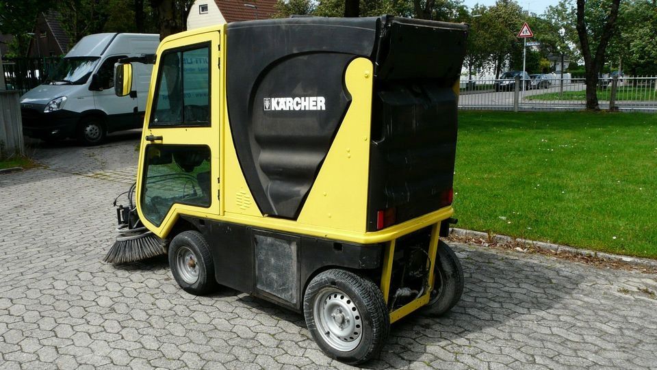 Kärcher ICC 1 Baujahr April 2003 mit nur 481 Betriebsstunden