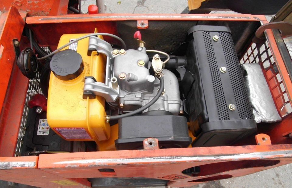 Kubota KC 51 D Dumper Kettendumper