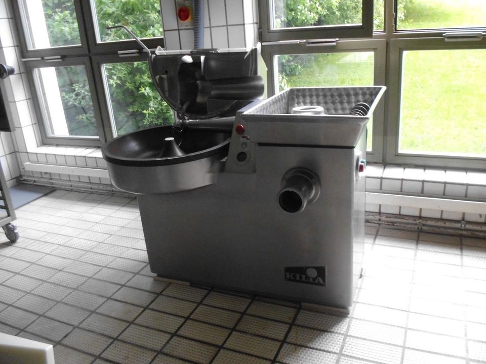 Kutter 30 Liter KILIA-Zwilling Fleischwolf TOP-ZUSTAND