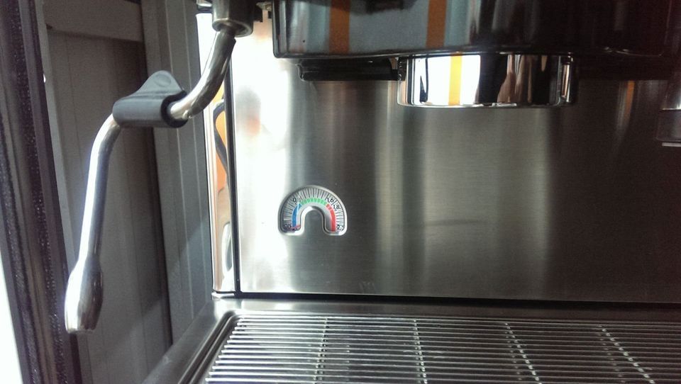 La Cimbali M29 Select Mühle + Tamper