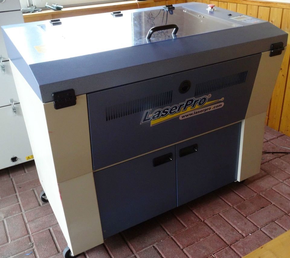 LaserPro GCC Spirit CO2 Laseranlage 40Watt