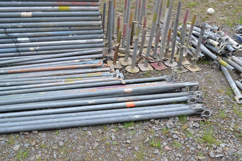 Original Layher Gerüst 2,57m Blitzgerüst 241,58 qm