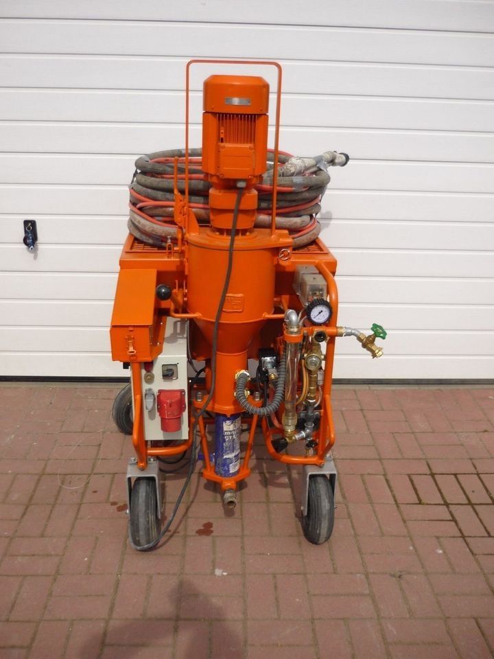 Putzmaschine PFT G4 mit Zubehör