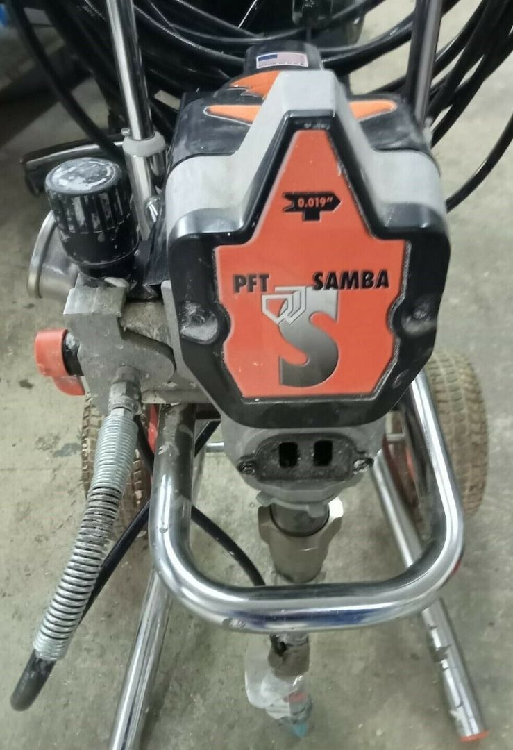 PFT Samba S fahrbar gebr. wie GRACO WAGNER TITAN STORCH