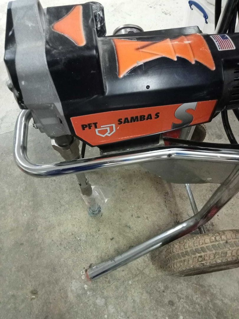 PFT Samba S fahrbar gebr. wie GRACO WAGNER TITAN STORCH