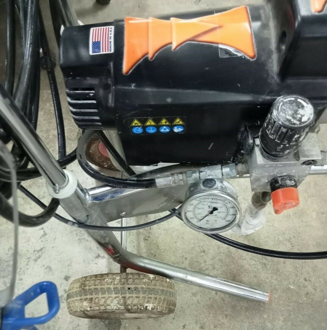 PFT Samba S fahrbar gebr. wie GRACO WAGNER TITAN STORCH