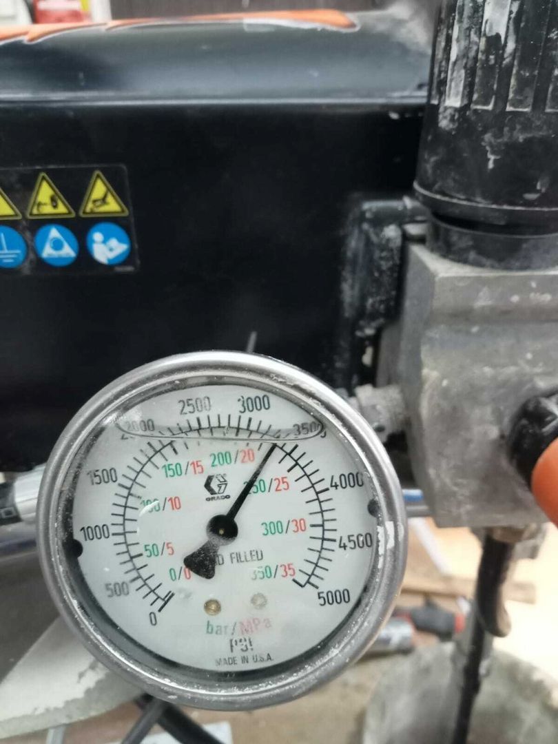 PFT Samba S fahrbar gebr. wie GRACO WAGNER TITAN STORCH