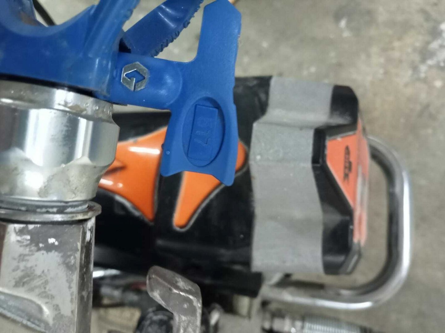 PFT Samba S fahrbar gebr. wie GRACO WAGNER TITAN STORCH