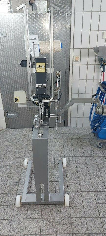 Poly-Clip Doppel-Clip Halbautomat „PDC 500“ Druckluft - guter Zustand