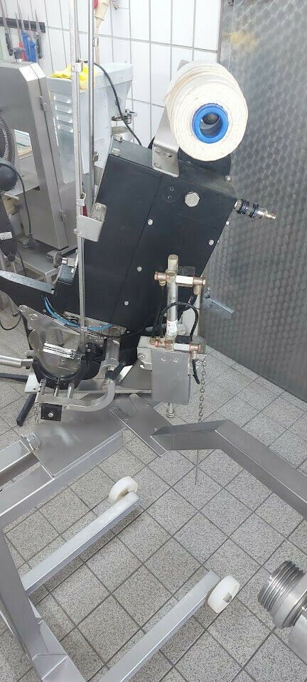 Poly-Clip Doppel-Clip Halbautomat „PDC 500“ Druckluft - guter Zustand