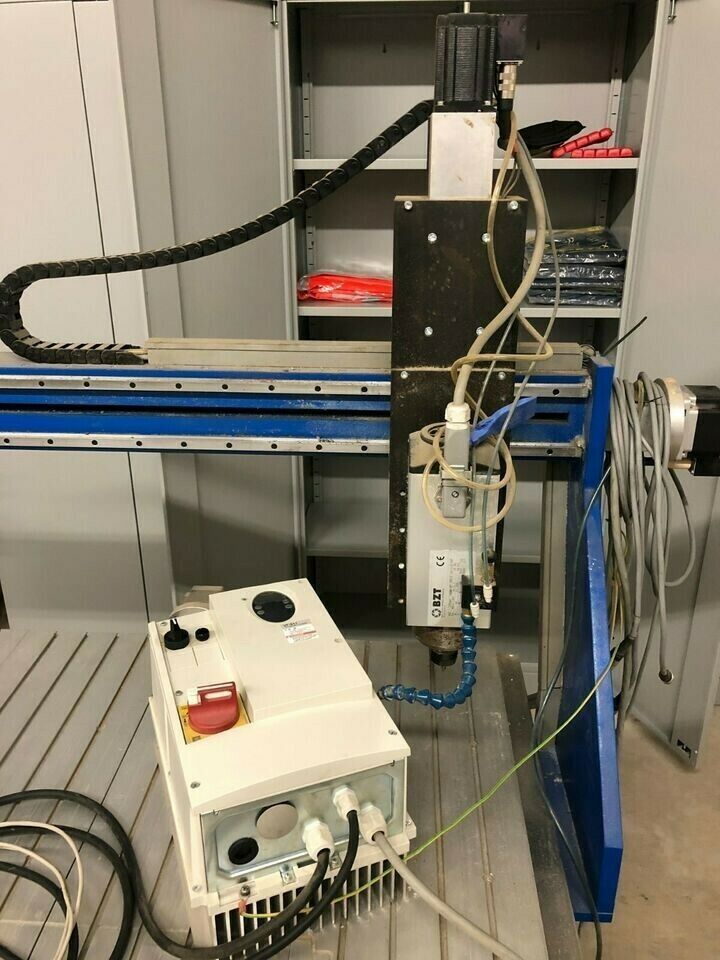 Portalfräse cnc BZT PFE 1510 PX