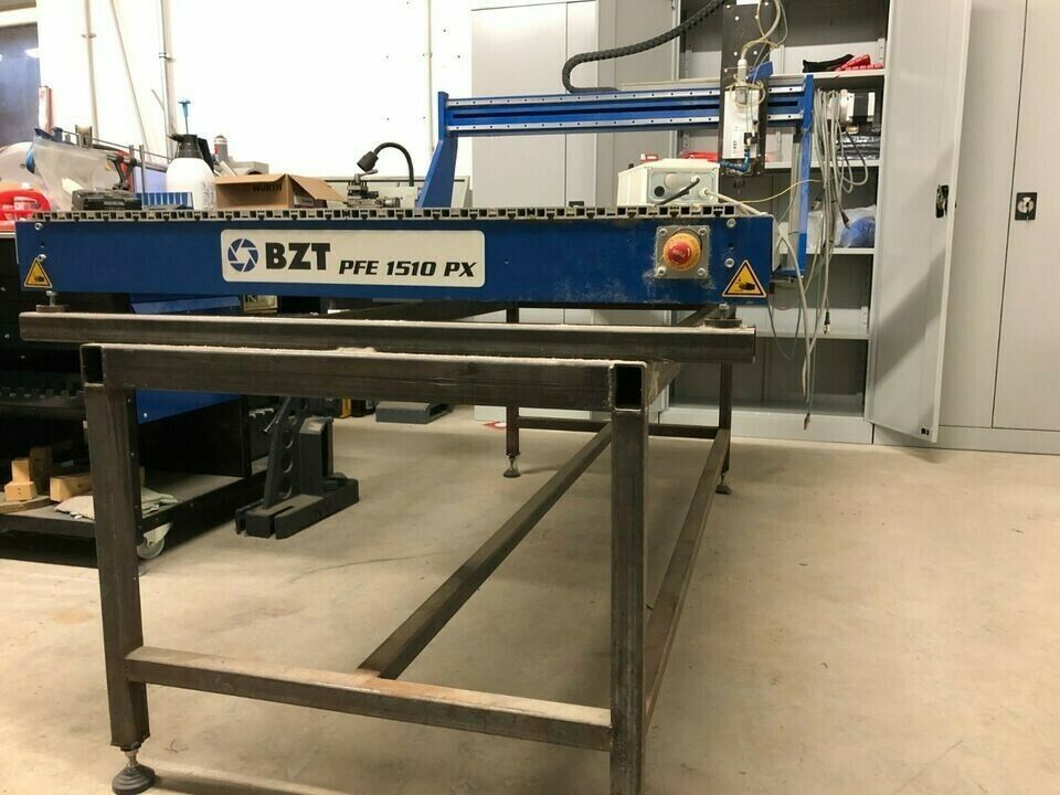 Portalfräse cnc BZT PFE 1510 PX