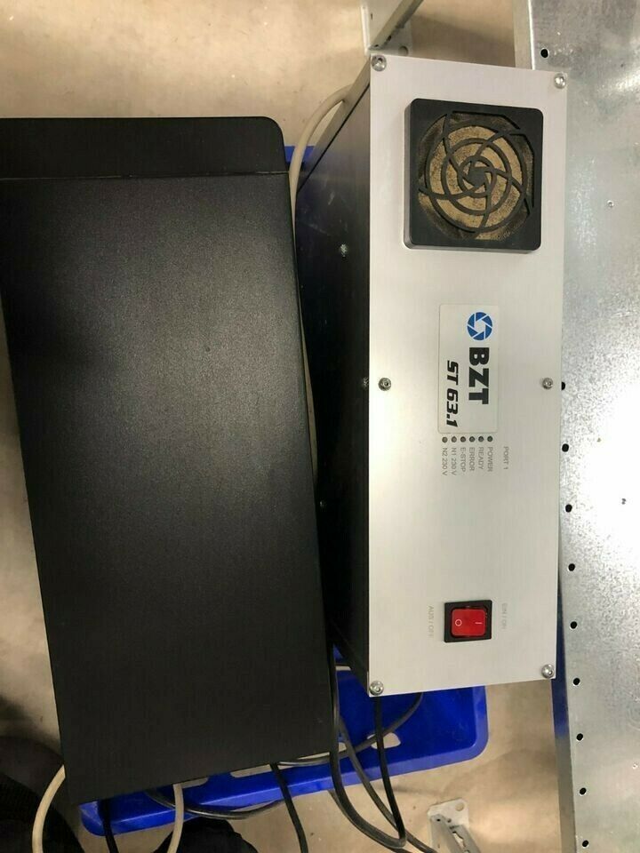 Portalfräse cnc BZT PFE 1510 PX