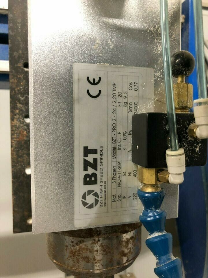 Portalfräse cnc BZT PFE 1510 PX