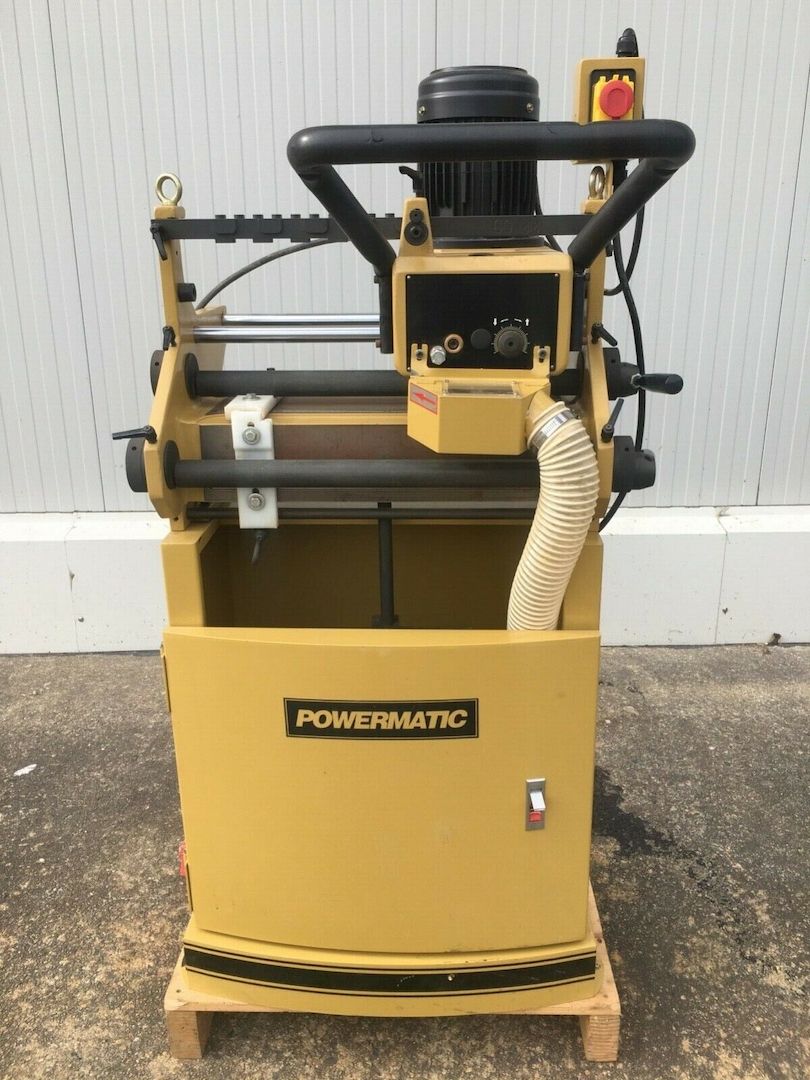Powermatic dt-45 Zinkenfräse Profigerät Zinkenfräser Schwalbenschwanz