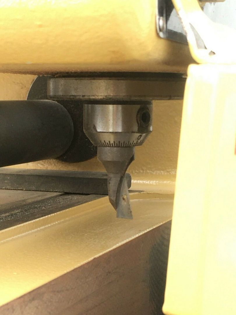 Powermatic dt-45 Zinkenfräse Profigerät Zinkenfräser Schwalbenschwanz