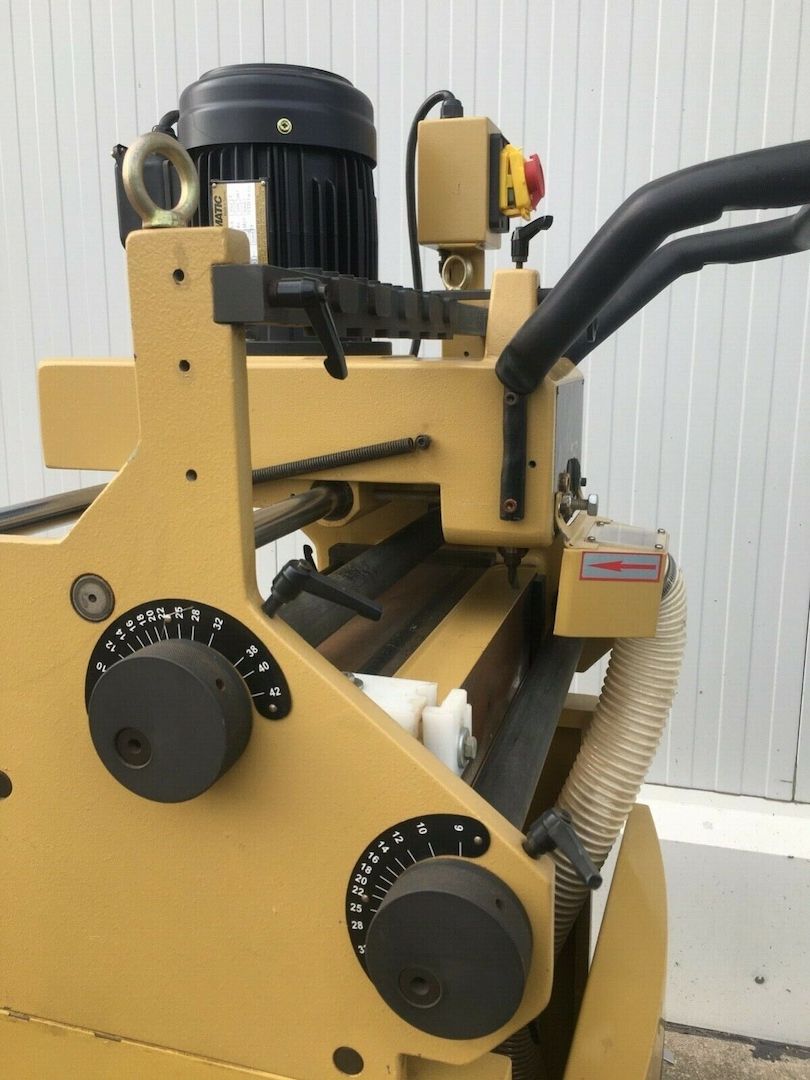 Powermatic dt-45 Zinkenfräse Profigerät Zinkenfräser Schwalbenschwanz