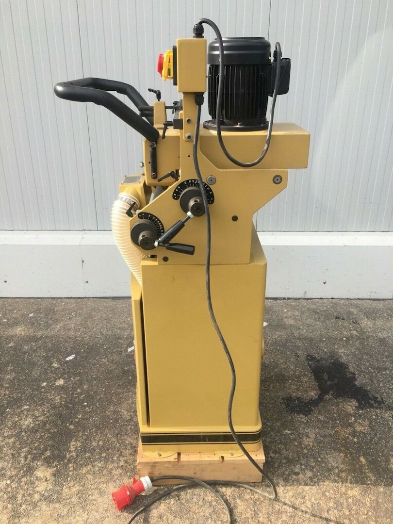 Powermatic dt-45 Zinkenfräse Profigerät Zinkenfräser Schwalbenschwanz