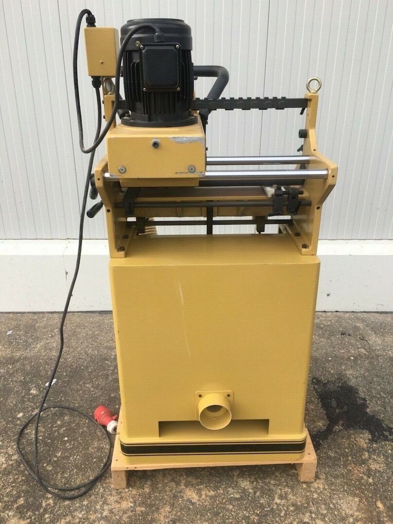 Powermatic dt-45 Zinkenfräse Profigerät Zinkenfräser Schwalbenschwanz