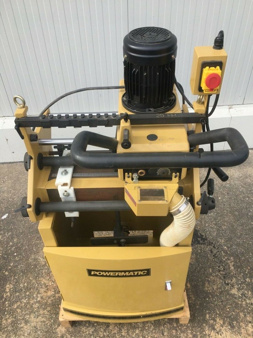 Powermatic dt-45 Zinkenfräse Profigerät Zinkenfräser Schwalbenschwanz