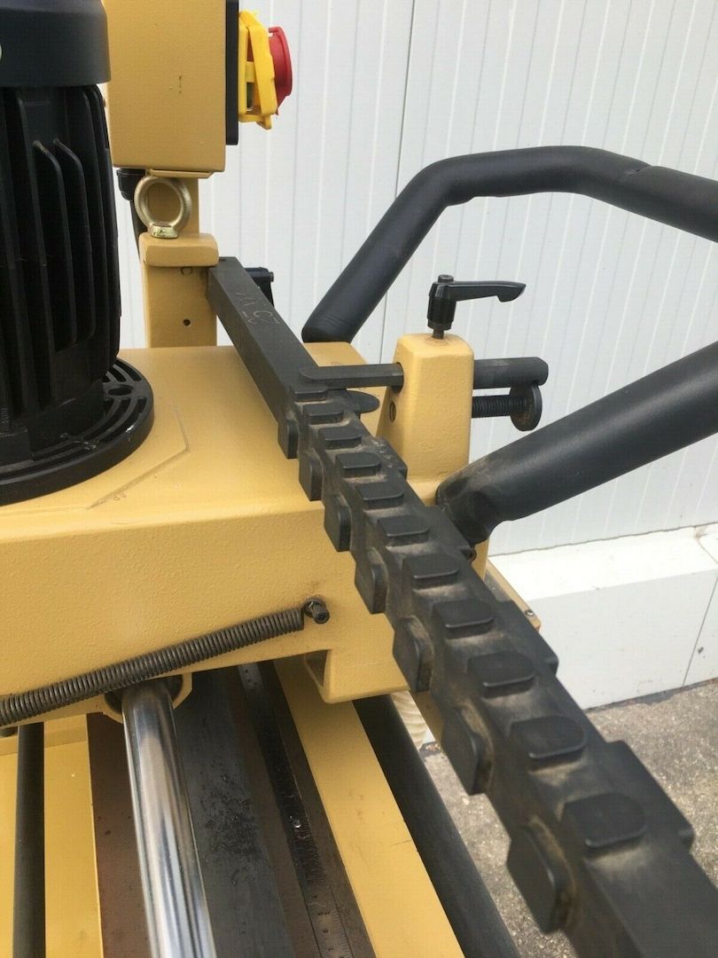 Powermatic dt-45 Zinkenfräse Profigerät Zinkenfräser Schwalbenschwanz