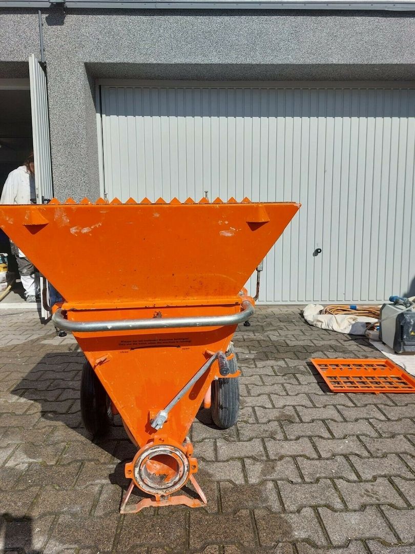 Putzmaschine UMP 1 Dualpower, umschaltbar 230V400V, 16A mit 3,0 kW-Pumpe