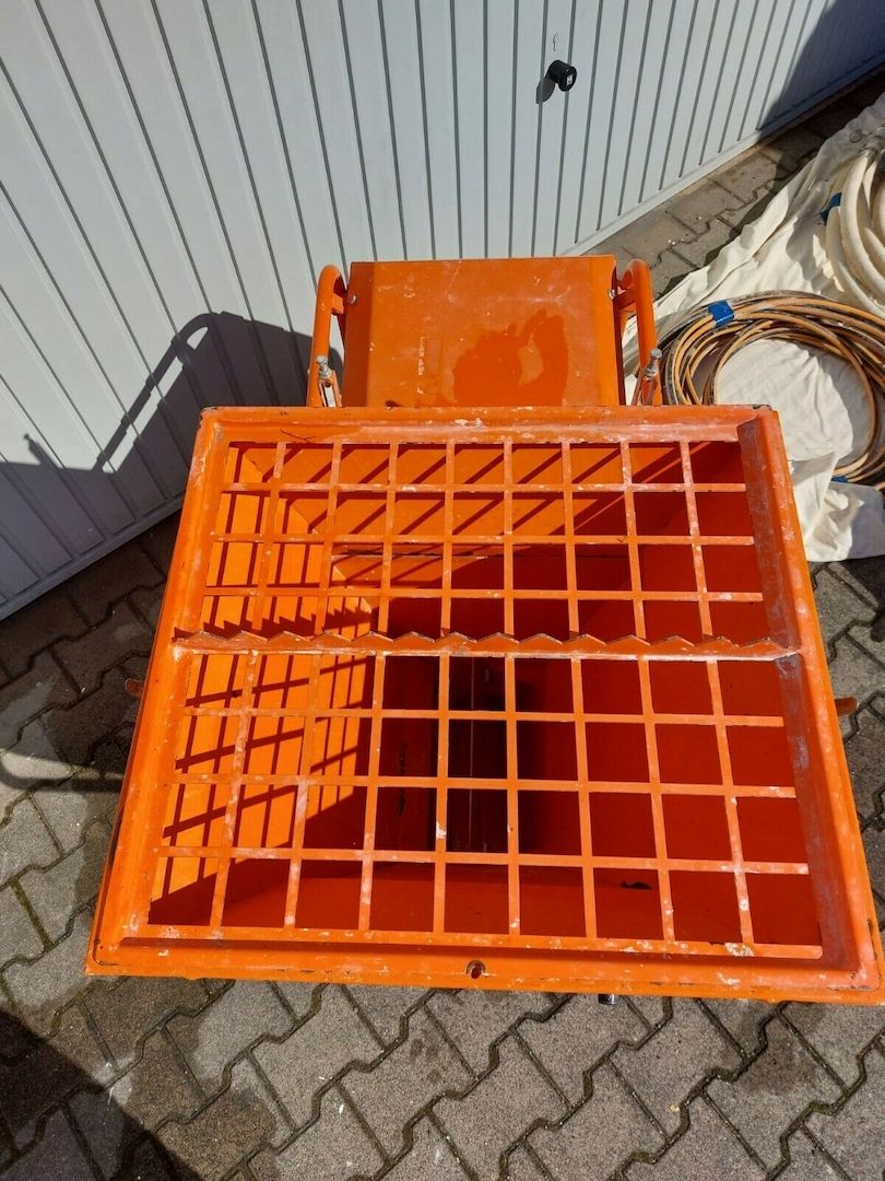 Putzmaschine UMP 1 Dualpower, umschaltbar 230V400V, 16A mit 3,0 kW-Pumpe