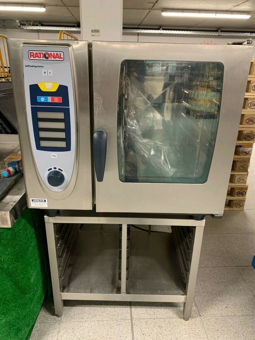 Rational Kombidämper SCC 61 mit Untergestell