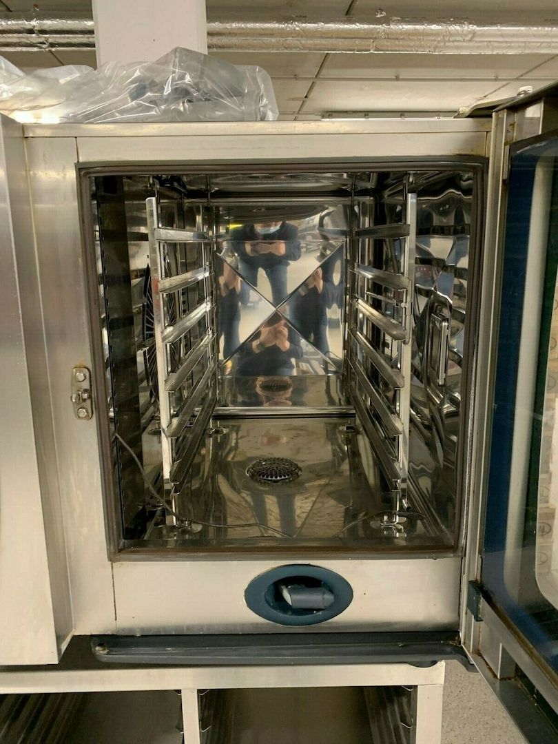 Rational Kombidämper SCC 61 mit Untergestell