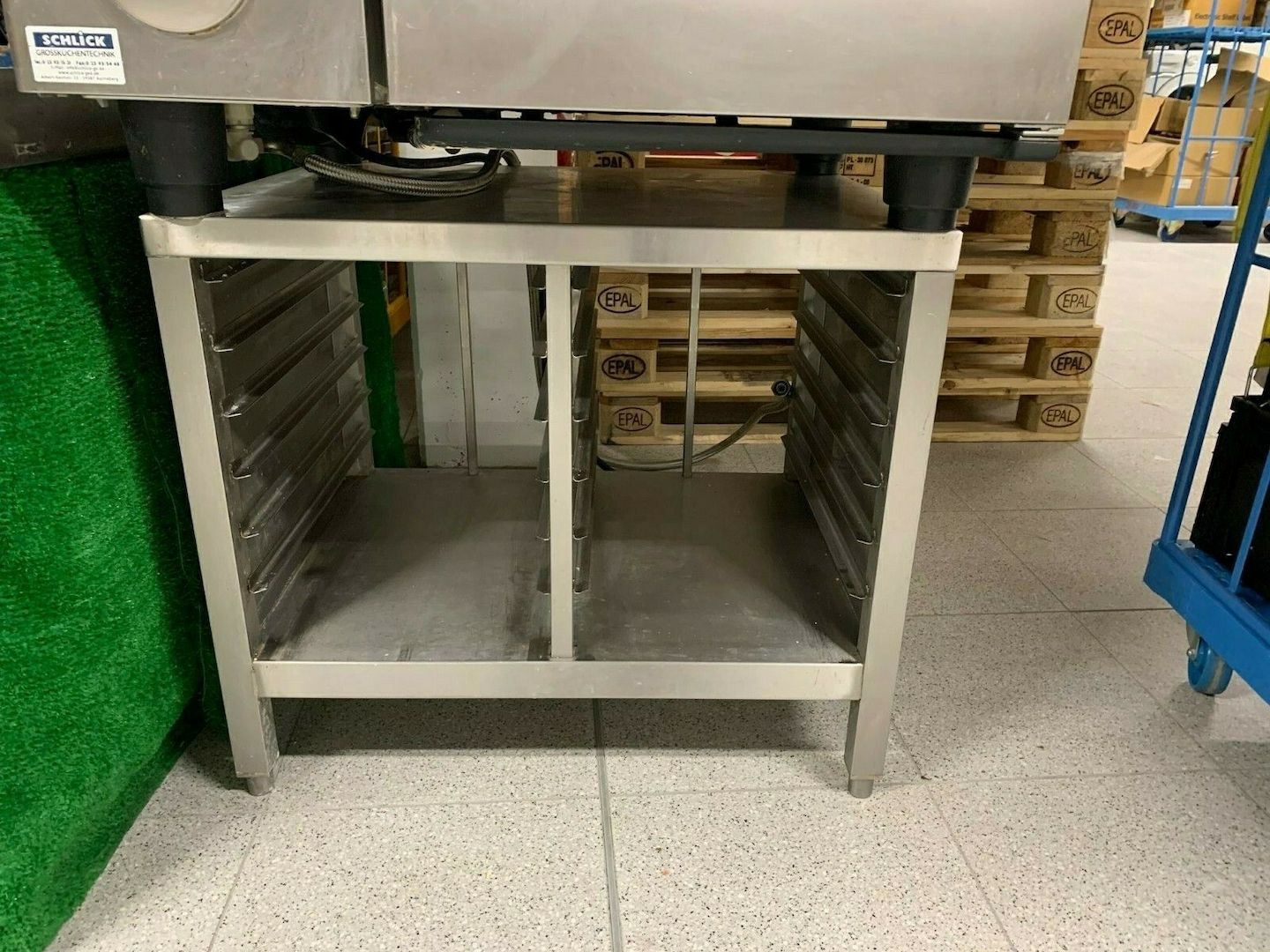 Rational Kombidämper SCC 61 mit Untergestell