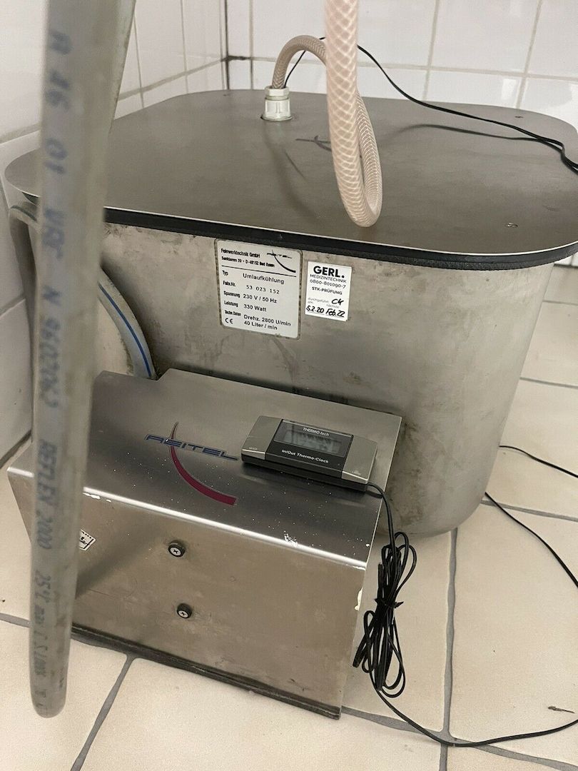 Reitel Induret Gussgerät