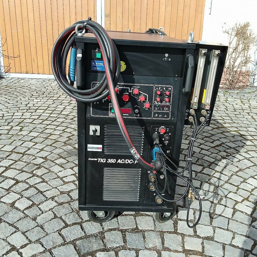 Schweißgerät EWM TIG 350 ACDC-P Plasmaschweißen