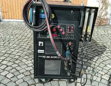 Schweißgerät EWM TIG 350 ACDC-P Plasmaschweißen