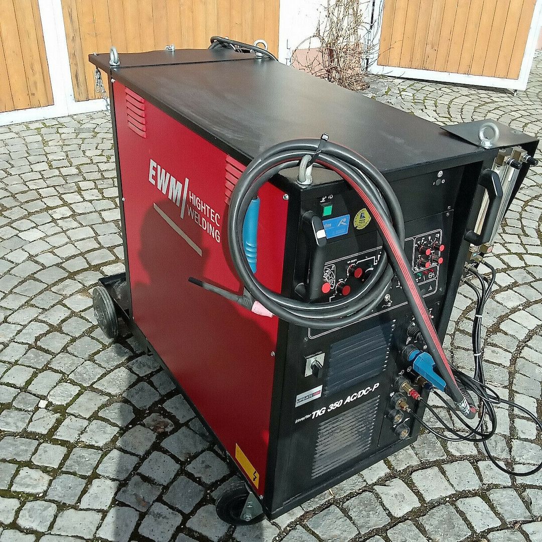 Schweißgerät EWM TIG 350 ACDC-P Plasmaschweißen
