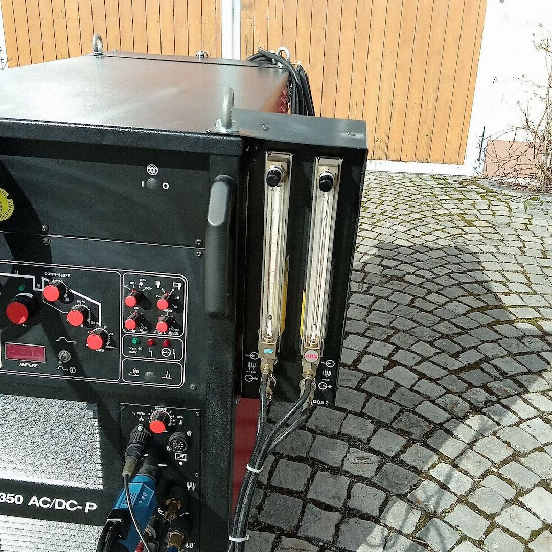 Schweißgerät EWM TIG 350 ACDC-P Plasmaschweißen