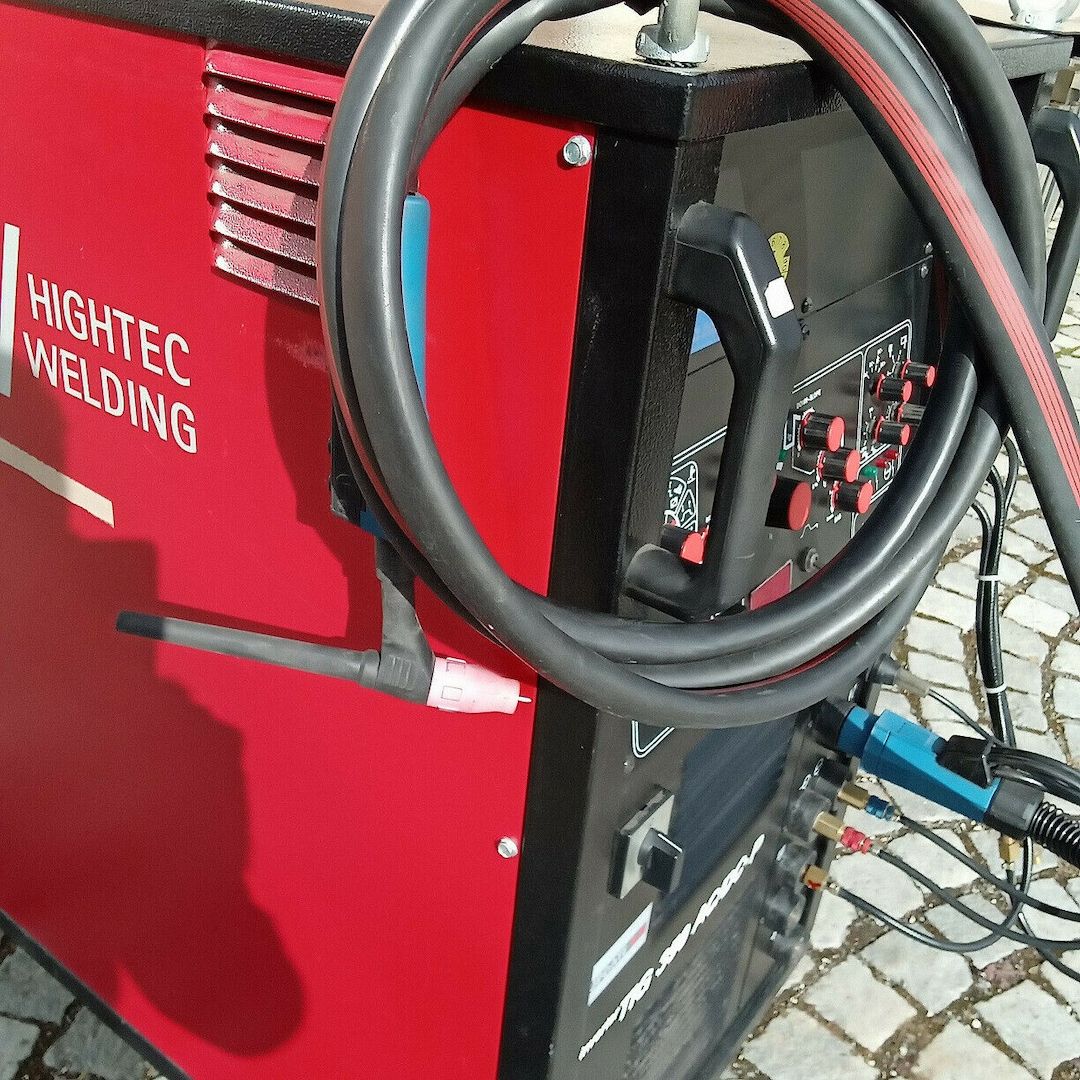 Schweißgerät EWM TIG 350 ACDC-P Plasmaschweißen