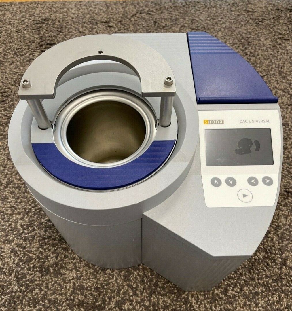Sirona DAC Universal, Baujahr 2016 inkl. DAC Standard Deckel und DAC Flex-Deckel